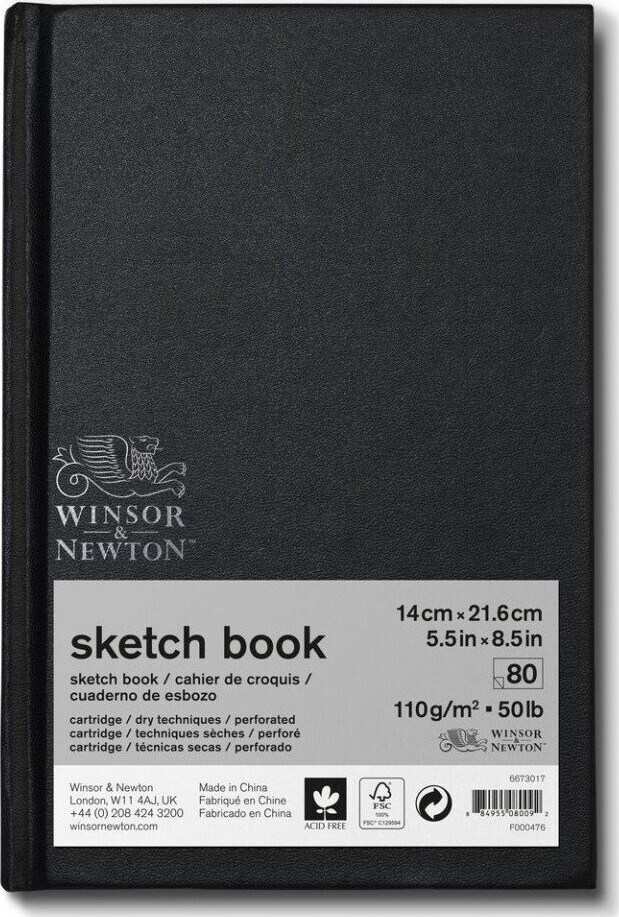 Skitsebog Ark Winsor   Newton