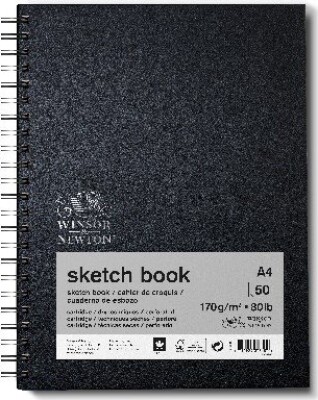 Skitsebog Sider Winsor Newton