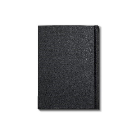 Skitsebog Sort Hardback Sider
