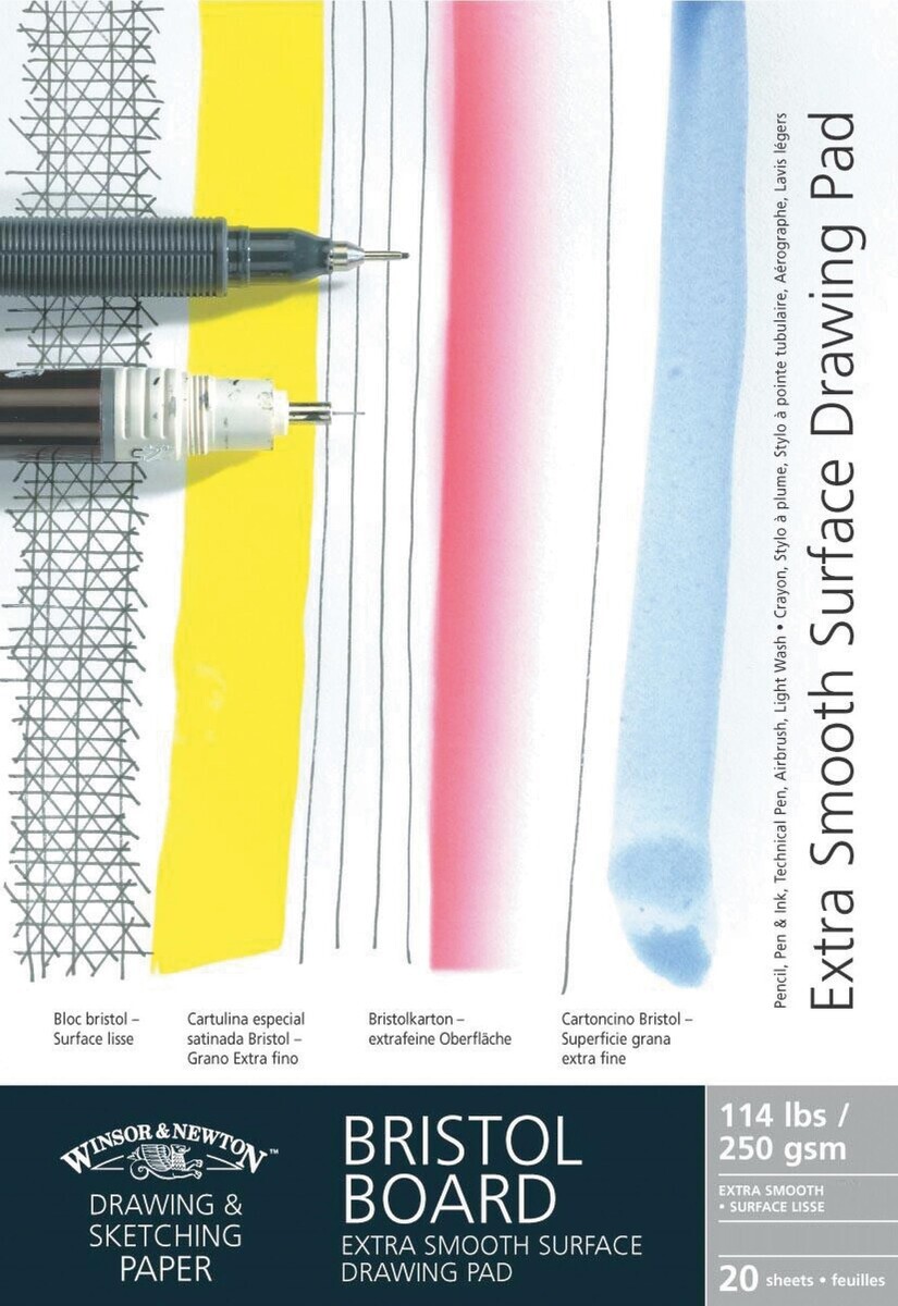 Skitsepapir Bristol Ark Winsor Newton