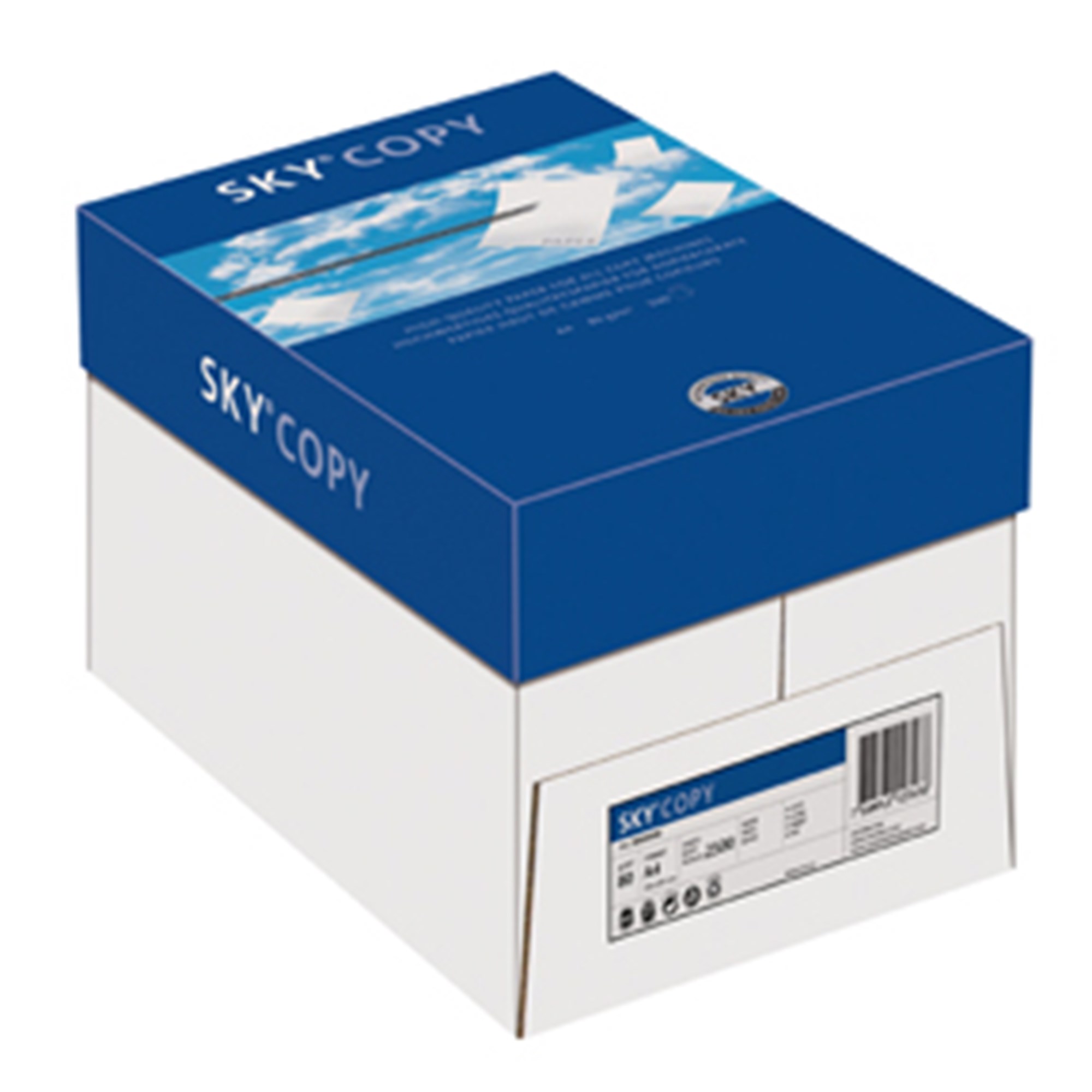 Skycopy Printerpapir 80g 500 Ark