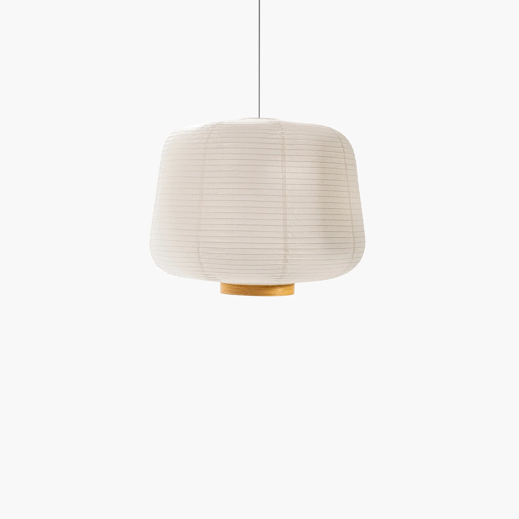 Soft Paper Lantern Pendel Terence Woodgate Natur Egetræ