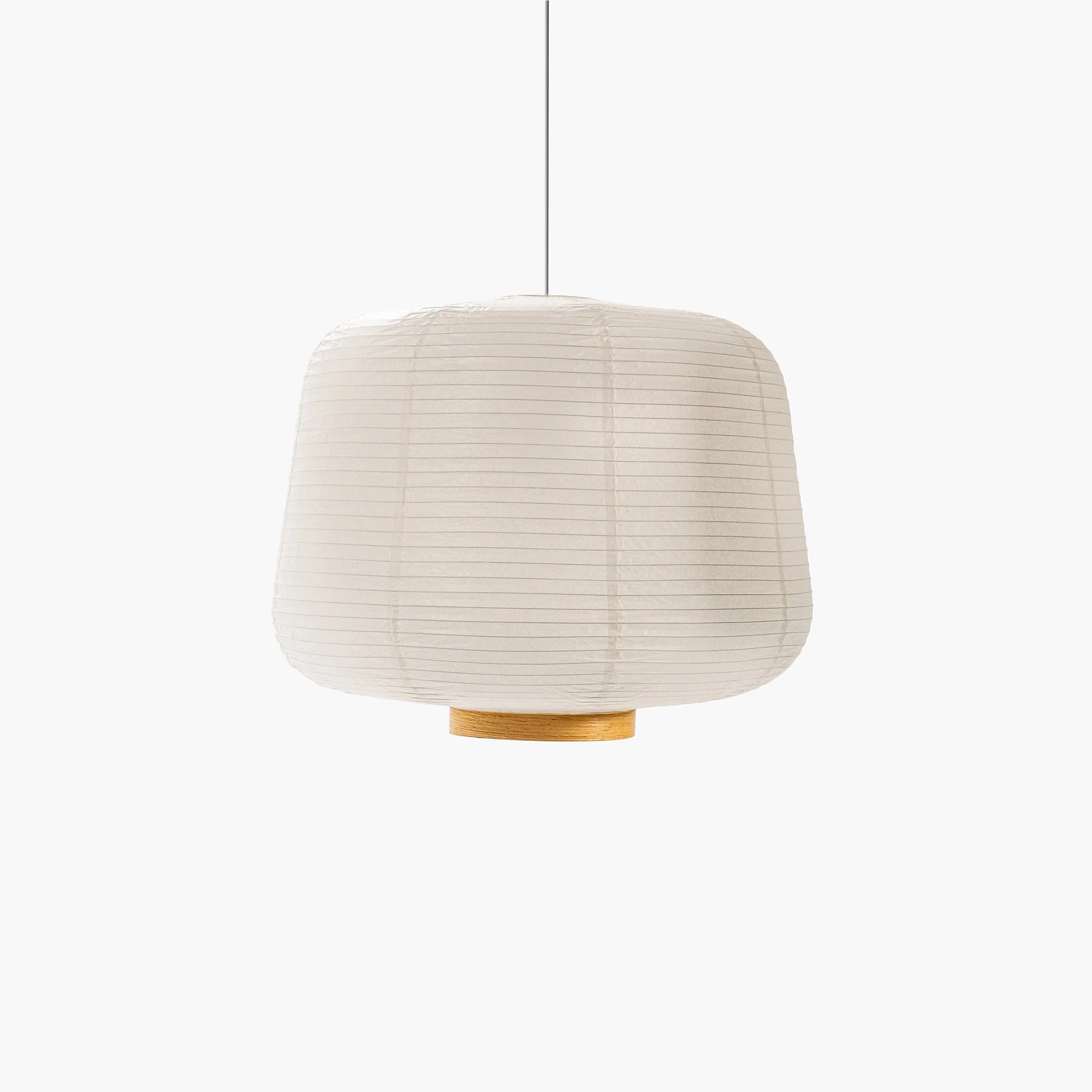 Soft Paper Lantern Pendel Terence Woodgate Natur