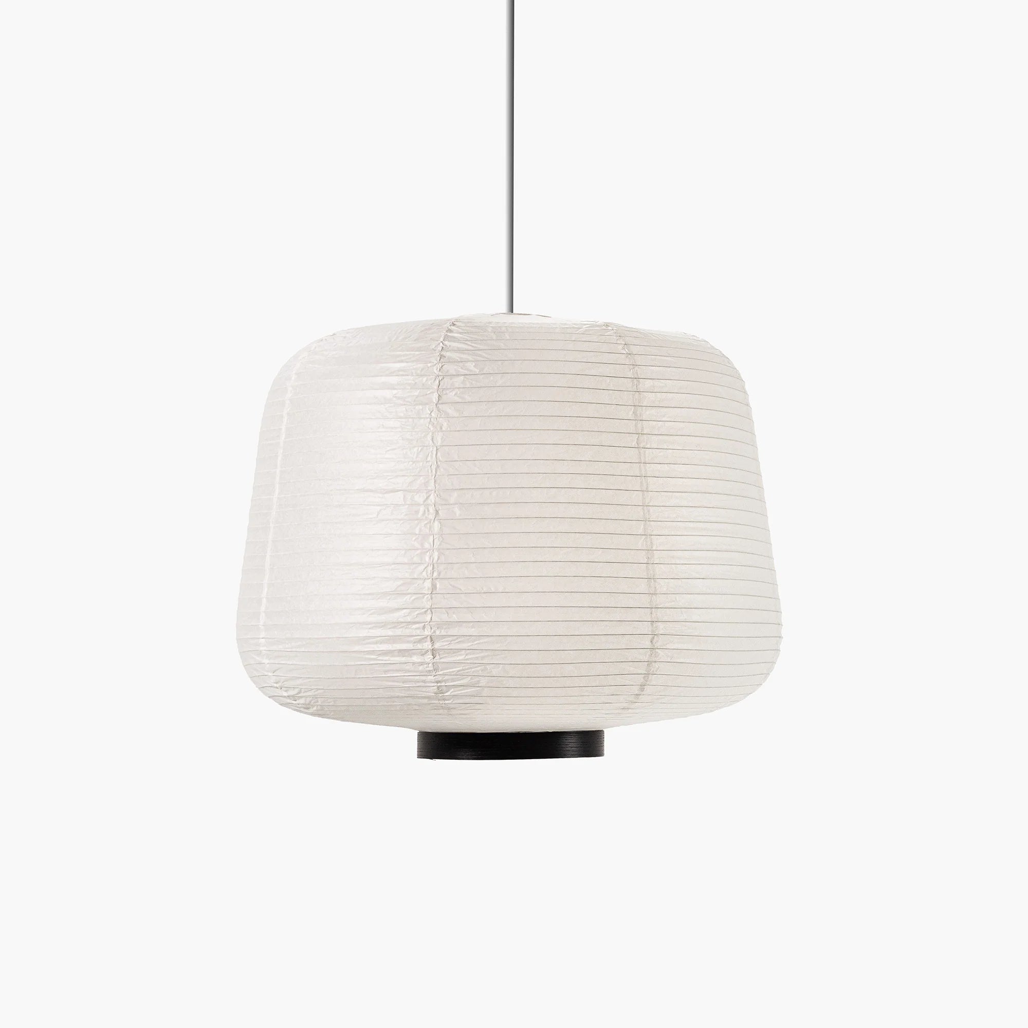 Soft Paper Lantern Pendel Terence Woodgate Sort Bejdset