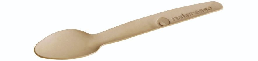 Spiseske Papir Engangs 165 Fsc Brun 100 Stk