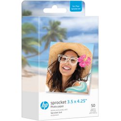 Sprocket Zink Paper 5x4 Pack Tilbehør Til Kamera