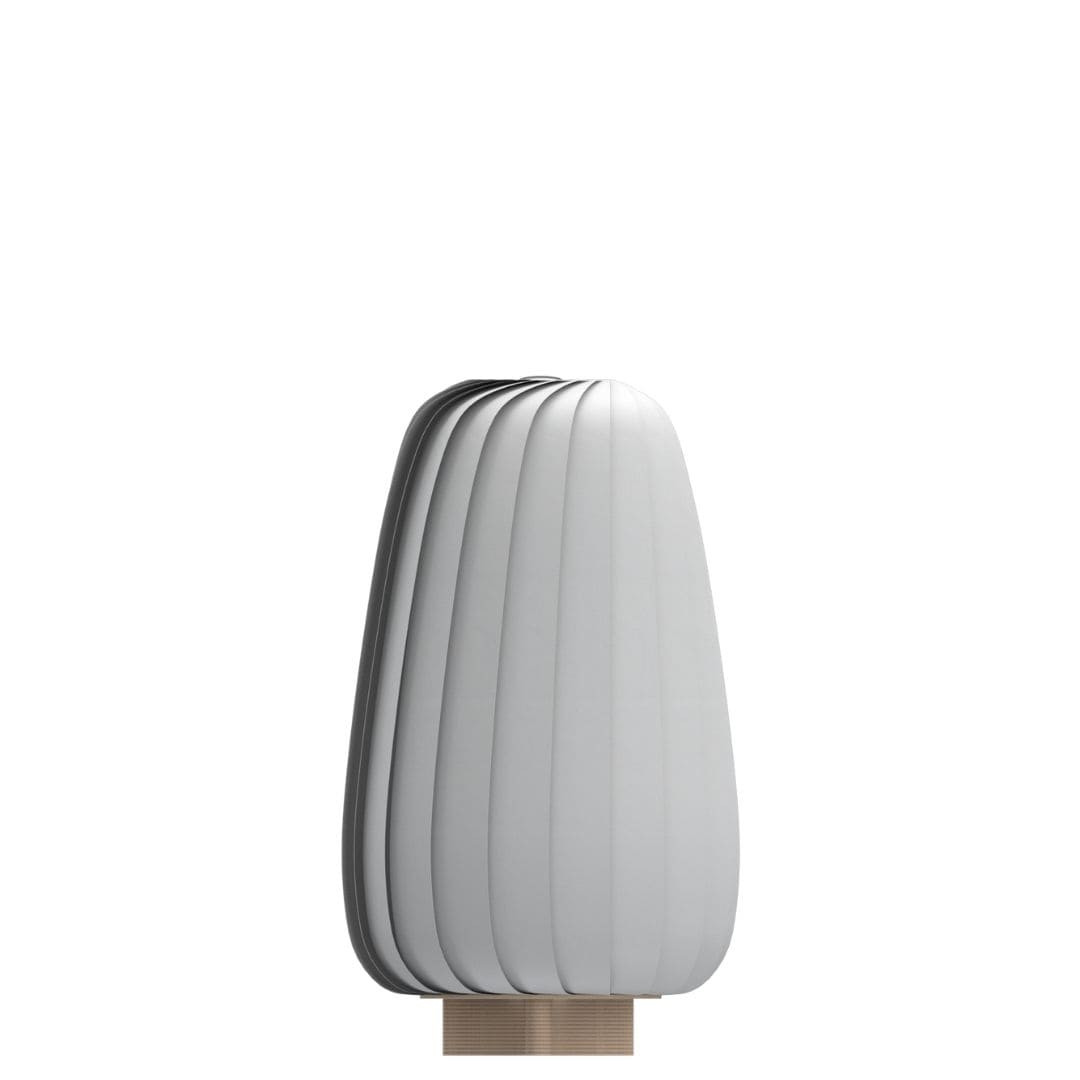 St906 Bordlampe Hvid Coated Papir ø25 Tom Rossau