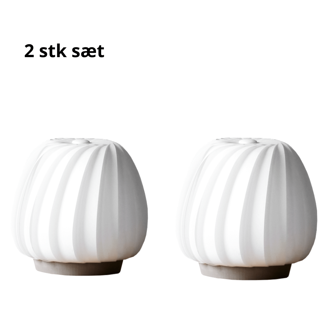 St906 Bordlampe Pack Hvid Coated Papir ø13 Tom Rossau