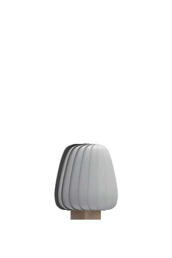 St906 Bordlampe Papir Hvid