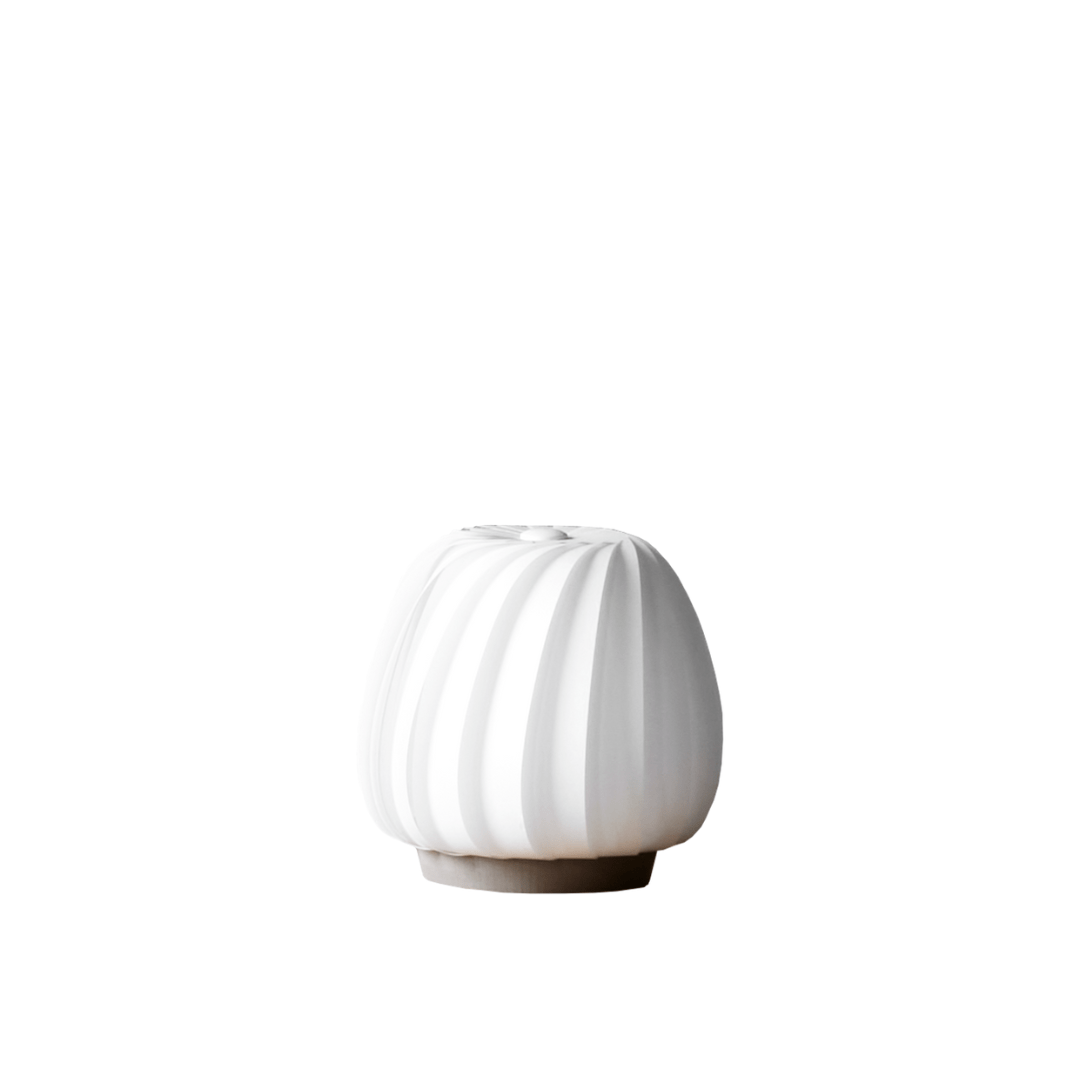 St906 Bordlampe Single Hvid Coated Papir ø13 Tom Rossau