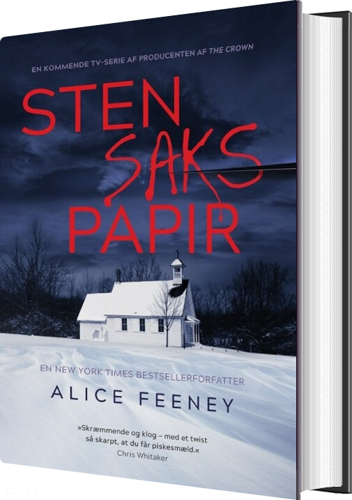 Sten Saks Papir Alice Feeney Bog