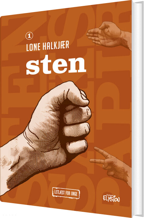 Sten Sten Saks Papir Lone Halkjær Bog