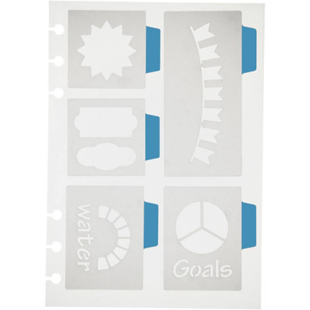 Stencil Store Motiver Ark 5x17 Ark