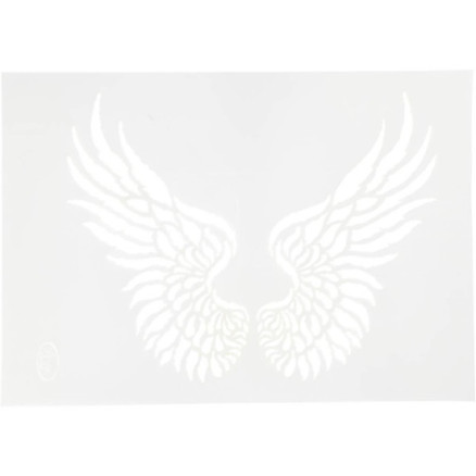Stencil Vinger Ark 210x297 Stk