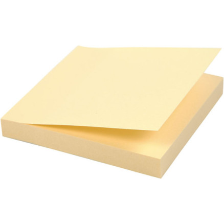Sticky Notes Str 75x75 12stk