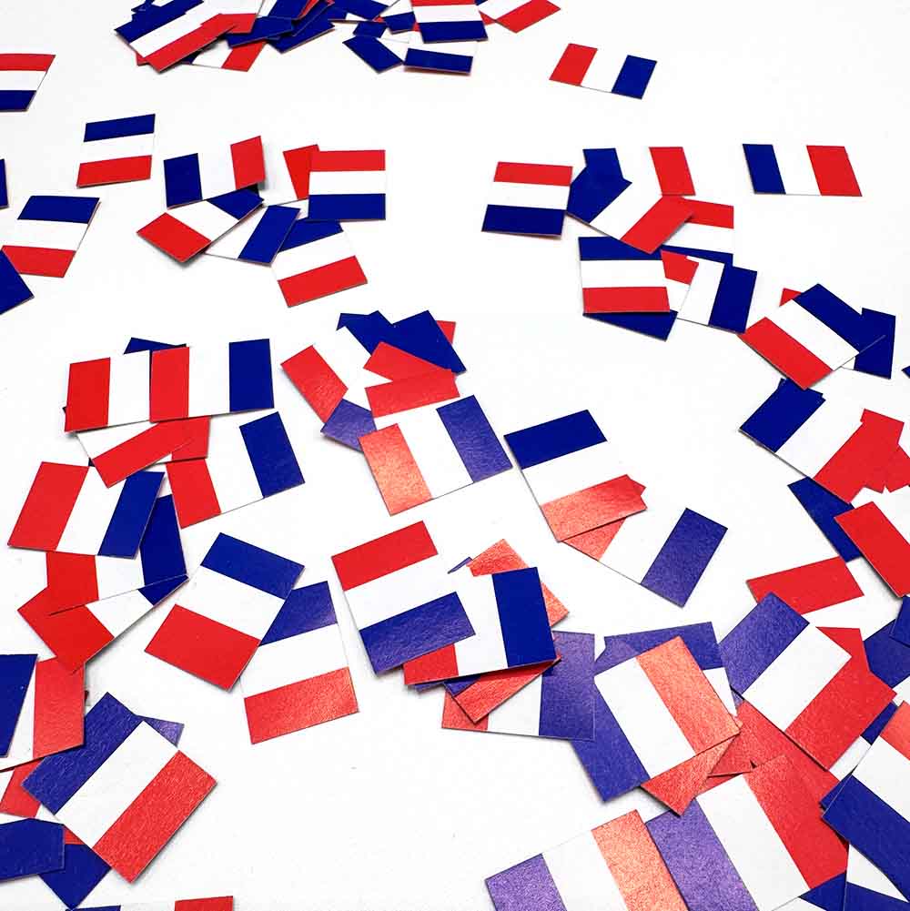 Strøflag Frankrig 150 Stk