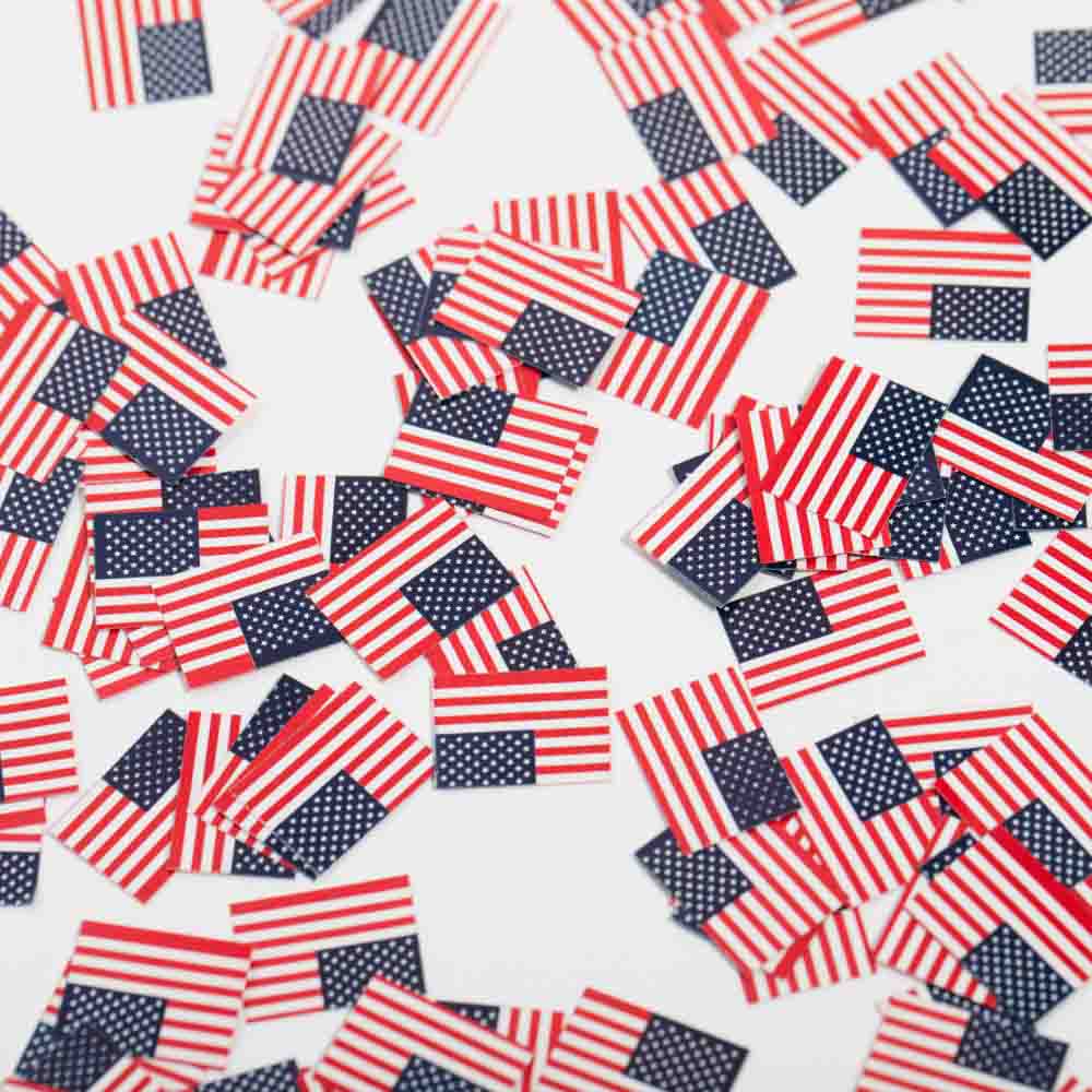 Strøflag Usa 150 Stk