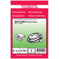 Stvsugerposer Til Moulinex Power Class Hanestrom Paper