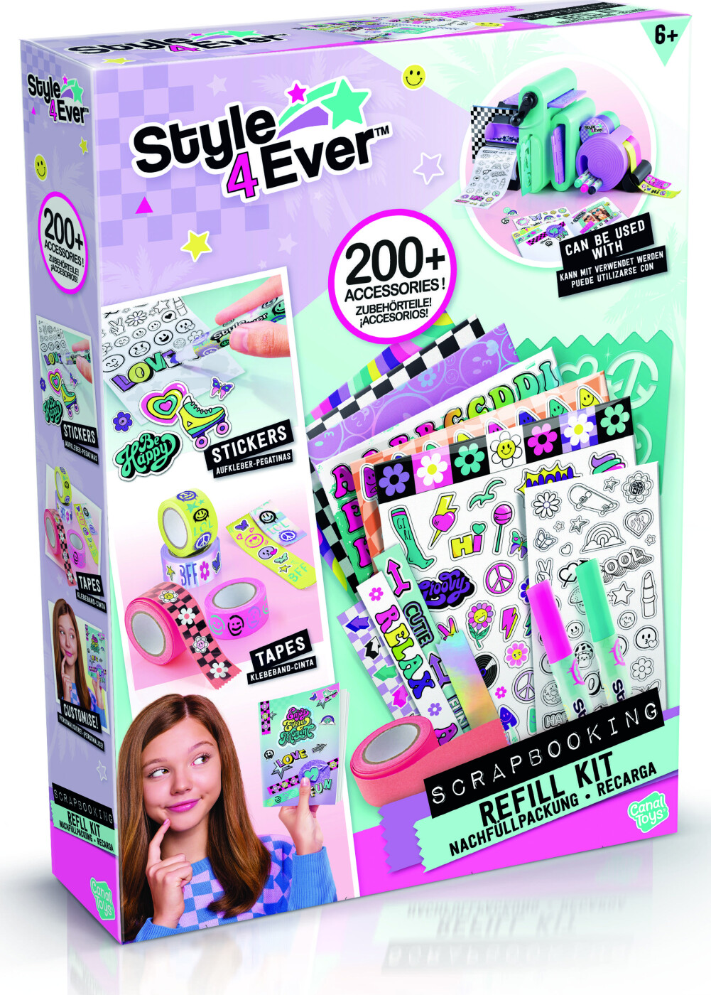 Style Ever Scrapbooking Refill 1283