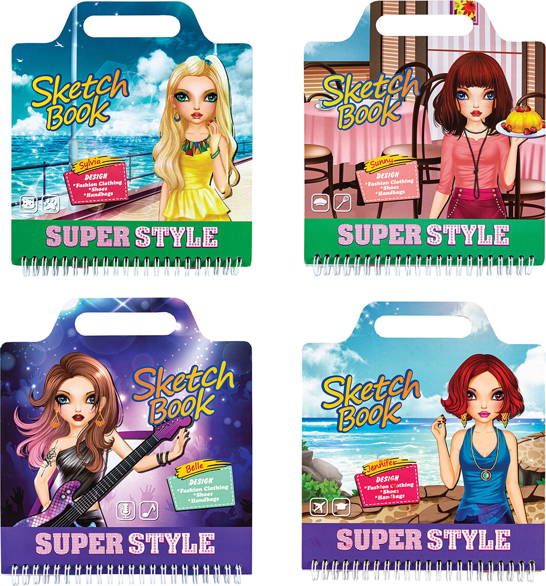 Superstyle Sketchbook Centrum