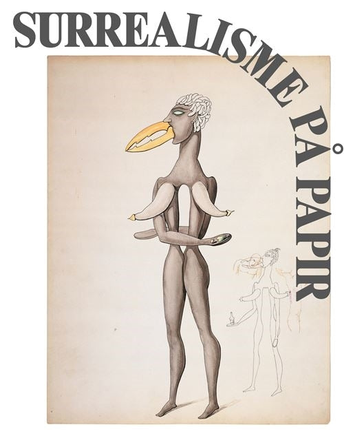 Surrealisme Papir