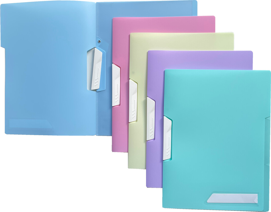 Swingmappe Assorterede Pastel Farver Centrum