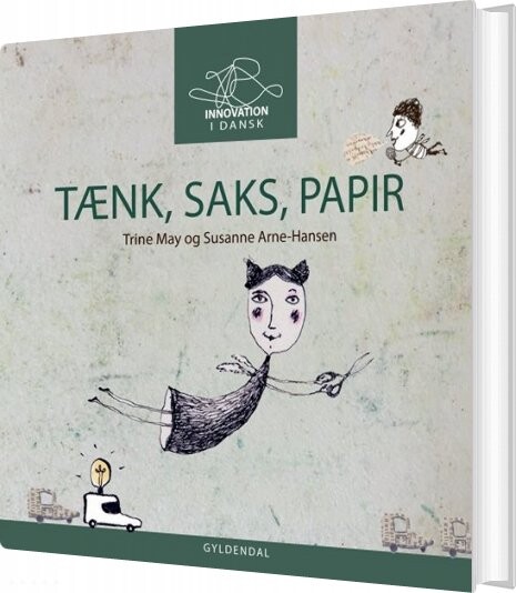 Tænk Saks Papir Susanne Arne Hansen Bog