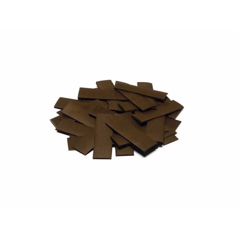 Tcm Papir Konfetti Rektangulær 55x18 Brun