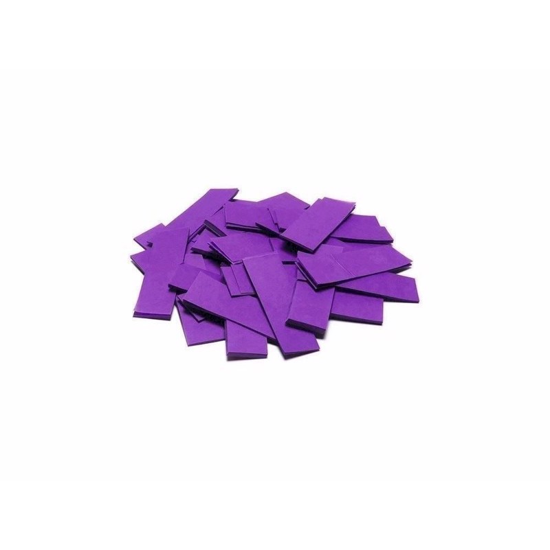 Tcm Papir Konfetti Rektangulær 55x18 Lilla