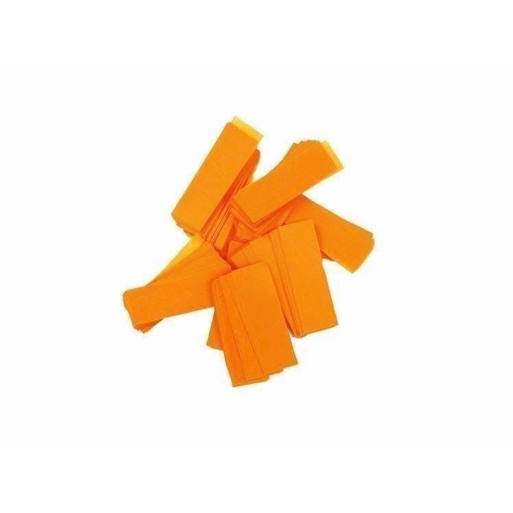 Tcm Papir Konfetti Rektangulær 55x18 Neon Orange Aktiv