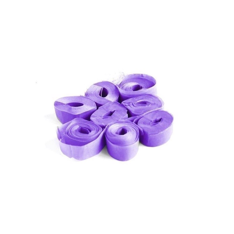 Tcm Papir Streamers Meter Lilla 100 Stk