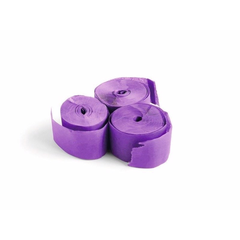 Tcm Papir Streamers Meter Lilla Stk