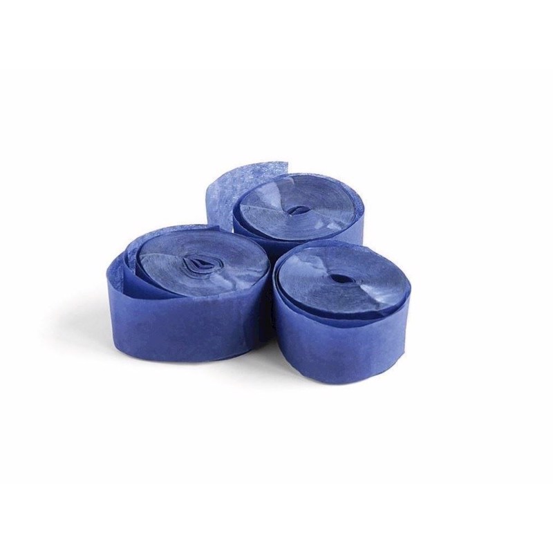 Tcm Papir Streamers Meter Mørkeblå Stk