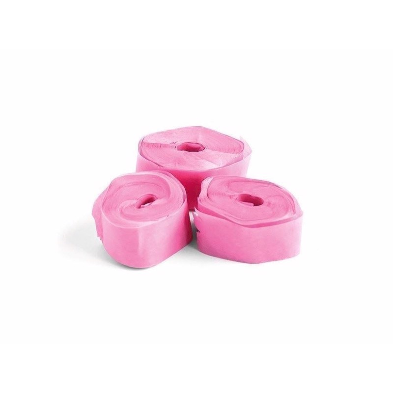 Tcm Papir Streamers Meter Pink Stk