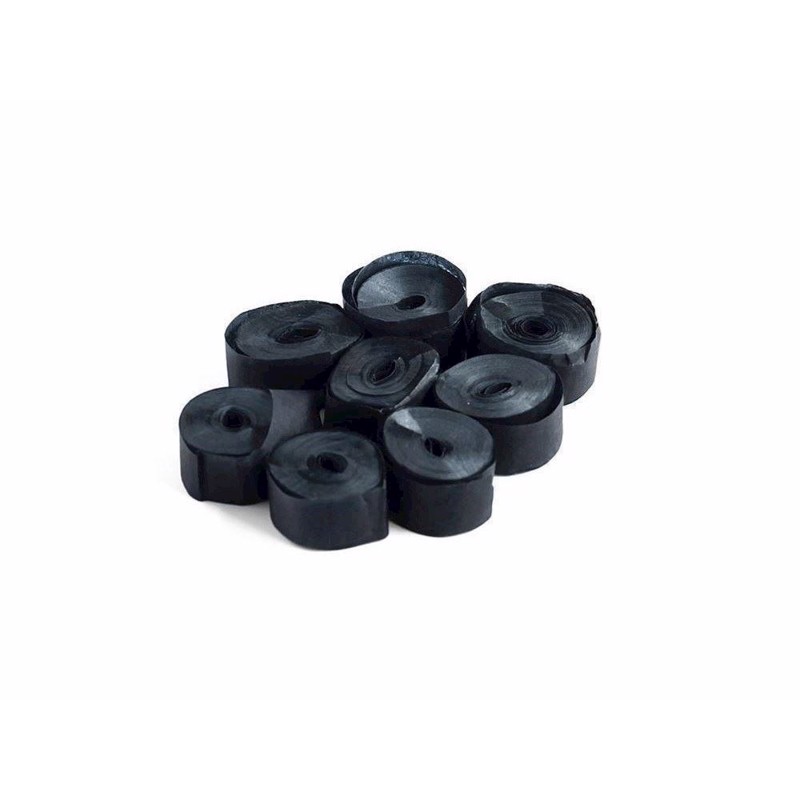 Tcm Papir Streamers Meter Sort 100 Stk