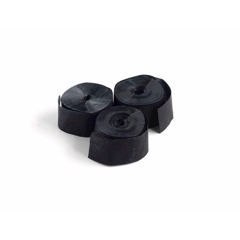 Tcm Papir Streamers Meter Sort Stk