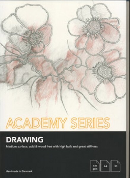 Tegneblok Academy 120 Ark
