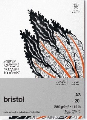 Tegneblok Ark Bristol Winsor   Newton