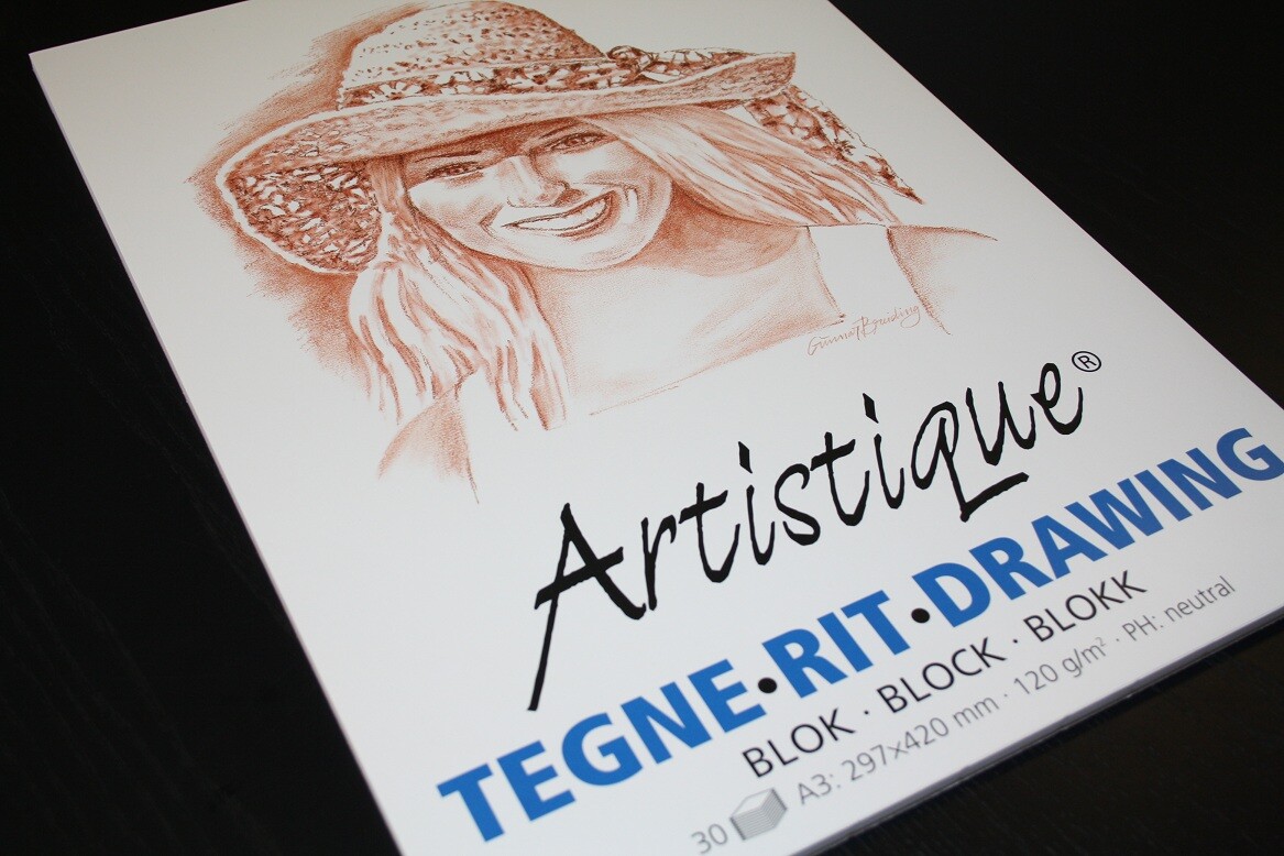 Tegneblok Artistique 120 Ark
