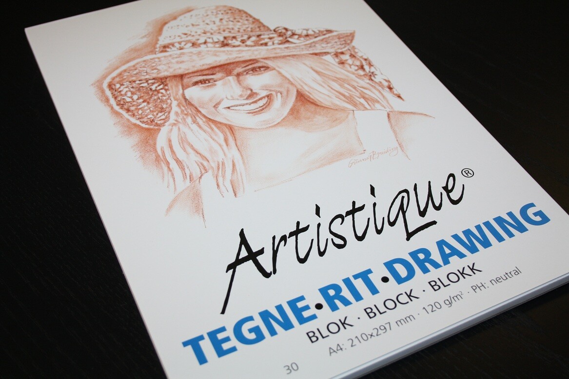 Tegneblok Artistiquea4 120 Ark