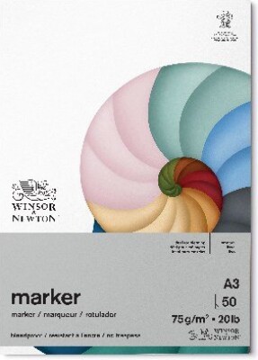 Tegneblok Marker Ark Winsor   Newton