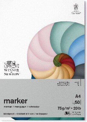Tegneblok Marker Sider Winsor   Newton