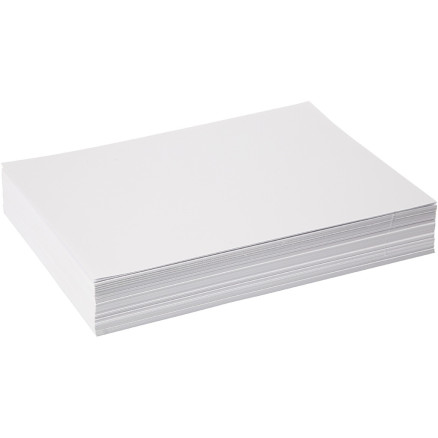 Tegnepapir Ark 210x297 190 Hvid 250ark