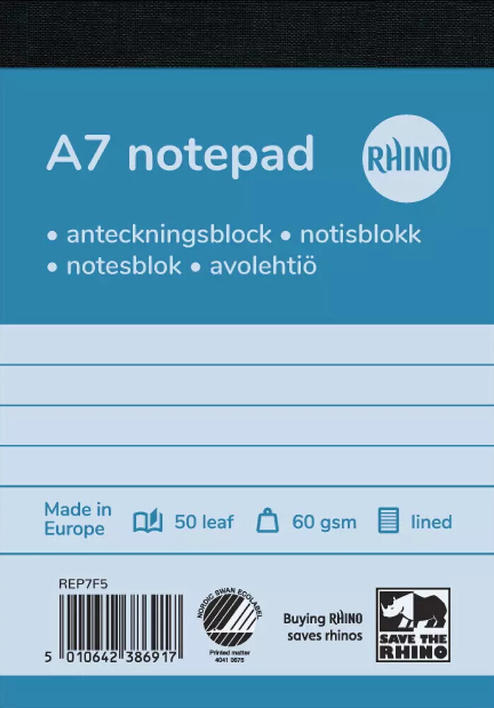 Telefonblok Blade Linjeret Pak