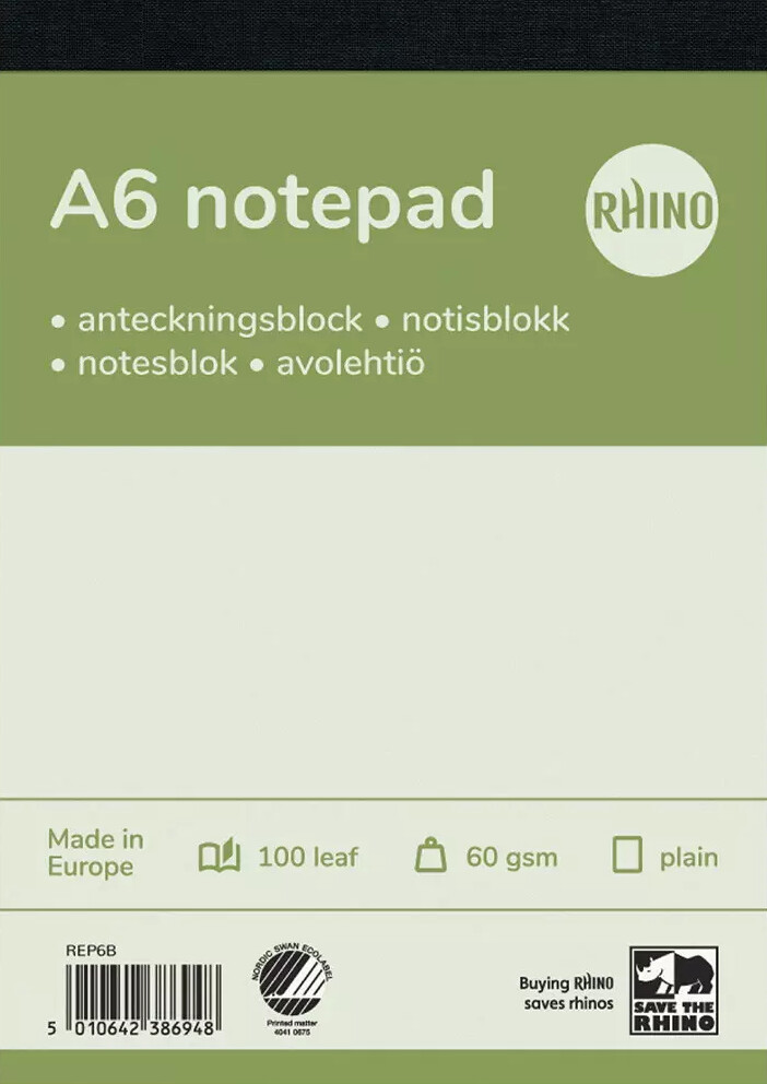 Telefonblok 100 Blade Linjeret Pak