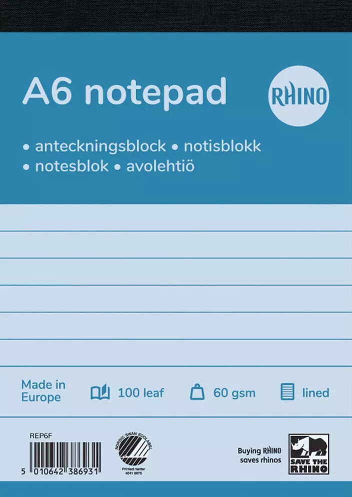 Telefonblok 100 Blade Ulin Pak