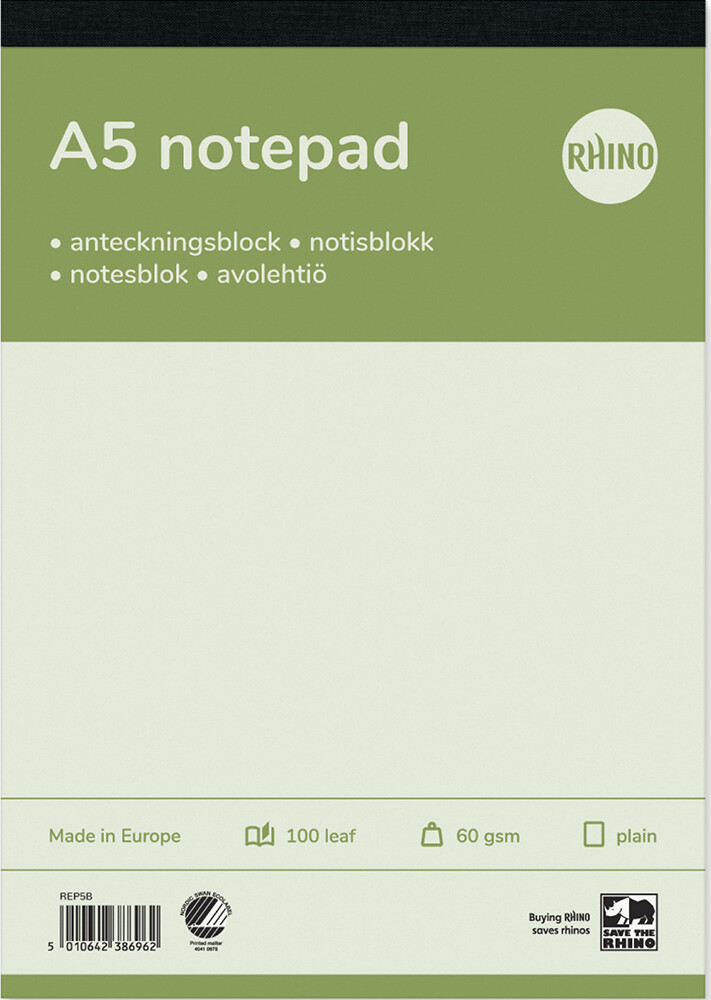 Telefonblok 100 Blade Ulin Rhino