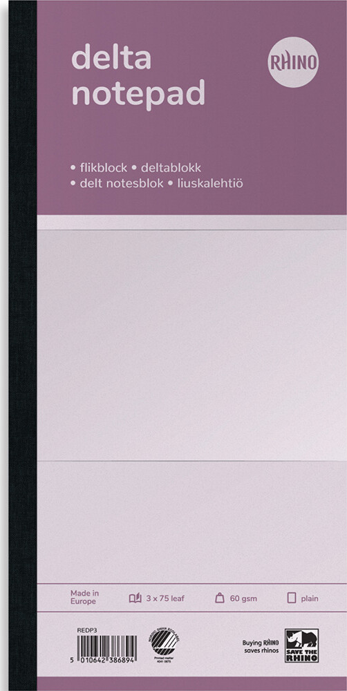 Telefonblok Delt Rhino