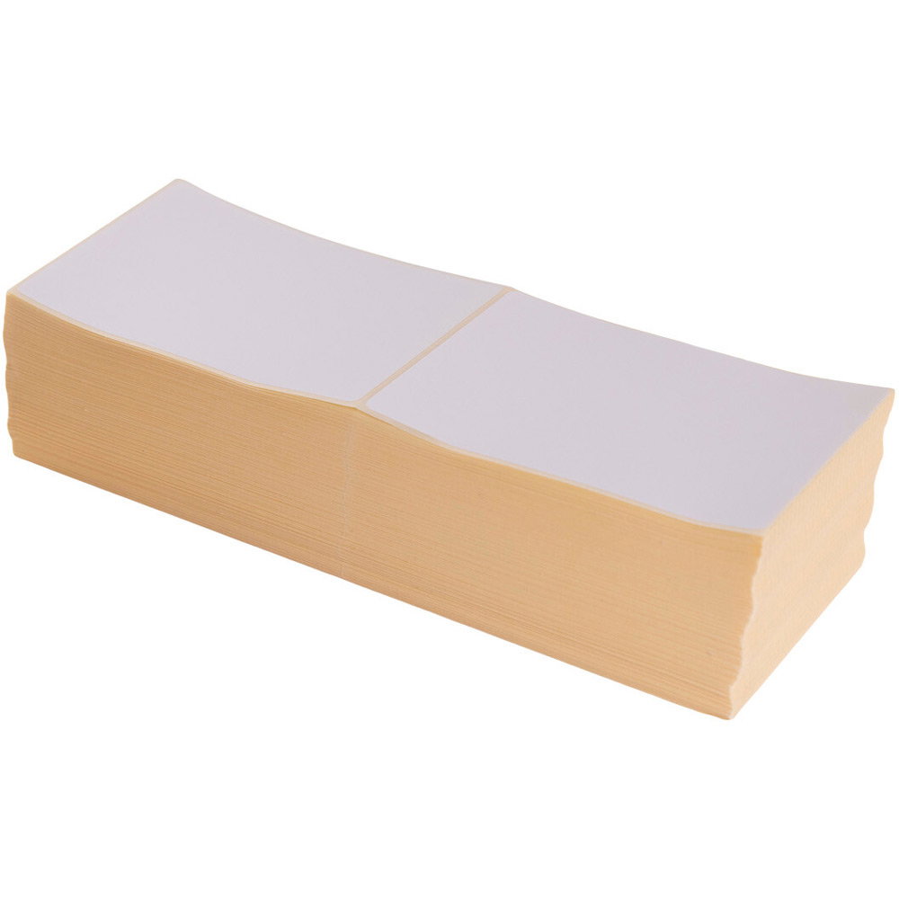 Termoetiket 102x192mm Hvid