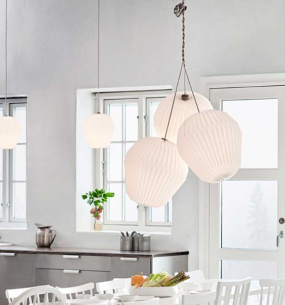 The Bouquet Chandelier Papir